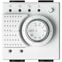 Sonde avec commande pour ventilo-convecteur Livinglight MyHOME BUS blanc (N4692FAN)