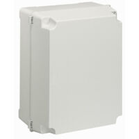 Boîtier industriel plastique IP55 IK08 359x265x154mm avec couvercle opaque 2 verrous LEGRAND 035058
