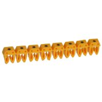 300 Repères CAB 3 pour filerie 1,5mm² à 2,5mm² avec signe conventionnel point LEGRAND 038281