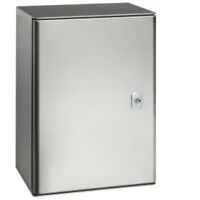 Coffret Atlantic inox 304L vertical avec 1 porte IP66 IK10 300x200x160mm (035200)