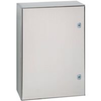 Coffret Atlantic inox 304L vertical avec 1 porte IP66 IK10 700x500x250mm LEGRAND 035206