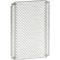 Plaque perforée Lina 25 pour coffret Atlantic ,Atlantic Inox et Marina hauteur 800mm x largeur 1000mm LEGRAND 036094