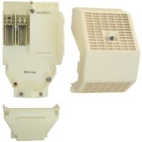 Michaud – Coffret électrique nu S20 MONO-TRI – 3 rangées – Indice de protection IP40 – 12 modules – Pour installation en intérieur