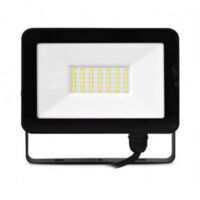 LUMOS SLIM II PROJECTEUR 30W 3000K PLAT NOIR IP65 MIIDEX VISION-EL 100067