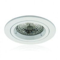 Spot encastrable IP65 GU10 blanc – 7W – 3000K – pour plafond et mur – 722701 – Aerospot