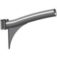 STREET PATTE COURTE 0,5m GRIS GRAPHITE GEWISS GW87587