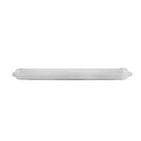 Réglette LED Étanche Intégrées Traversant AC220/240V 58W 7000lm 120° Étanche IP65 IK10 1855mm Opale - Blanc Naturel 4000K