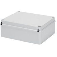 BOÎTE IP56 H.R.COUV.GRIS 190X140X70 GEWISS GW44407