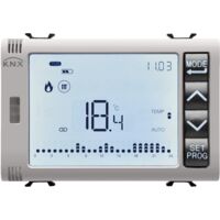 THERM.PROGRAMMABLE T+H KNX ENC. BEIGE GEWISS GW13794H