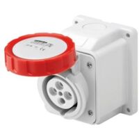 SOCLE DE PR.10°ET.SAI.3P+N+T 16A 400V 6H GEWISS GW62431