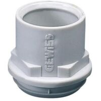 MANCHON BOITE D37/CONDUIT D40 IP44 GRIS GEWISS GW50426