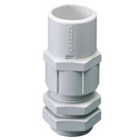 2 Presse-étoupes PG21 Blancs En Plastique - Pour Câbles Diamètre 16-21mm - Uxcell Neufs