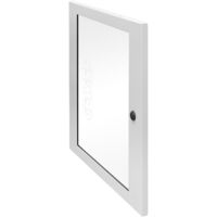 GLASS DOOR FOR 9U WALL CABINET GEWISS GW38591