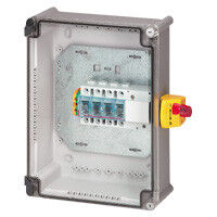 Coffret de proximité 125A IK07 4 Pôles avec interrupteur-sectionneur Vistop et bornier de terre viking 3 LEGRAND 022634