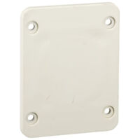 Kaedra plaque 65 x 85 mm pour prises 50 x 50 mm SCHNEIDER 13135