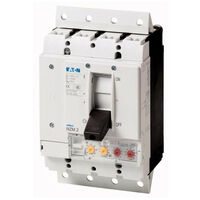 Disjoncteur 4p 160A 100A à 4ieme pôle module débrochable 000113278 EATON NZMN2 4 VE160/100 SVE