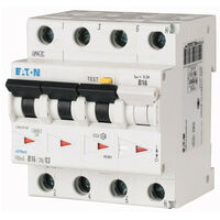 Disj. diff. FRBm6 100mA cbe C 3P+N Type A,13A 000170928 EATON FRBM6 C13/3N/01 A