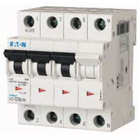Disjoncteur modulaire 32A 3Np courbe D 000142523 EATON FAZT D32/3N