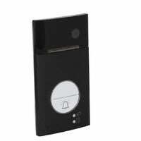 Platine de rue Linea 3000 vidéo avec contrôle d'accès noire (BT343093)