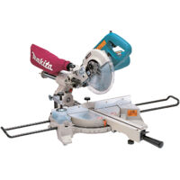Makita – Scie à onglet 1010W – Diamètre disque 190mm – Profondeur de coupe 65mm – Pour bois dur – Technologie XPT – LS0714LN