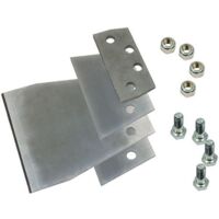 Pièces de rechange pour grattoir 152x635mm SDS-Max HIKOKI 751226