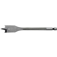 Mèche à bois plate Ø.19,0 x 150mm avec queue hex 1/4" HIKOKI 781711
