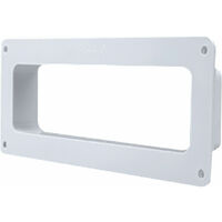 Bride murale rectangulaire 55x220 - BRM 300 S&P UNELVENT - 833640 Bride murale