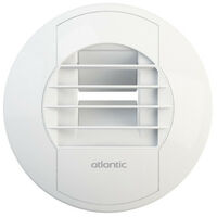 Atlantic – Bouche d'extraction hygroreglable 15/100 m3/h – Diamètre 125 mm – Débit variable pour ventilation optimisée – VMC tertiaire