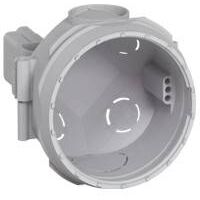 Legrand – Boîtier de protection pour prise électrique – Batibox béton 1 poste Ø64mm profondeur 58mm – 81941
