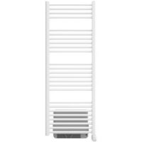Sèche-serviettes avec soufflerie INTUIS Nao 1750W Largeur 50 cm