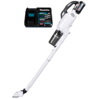 ASPIRATEUR BLANC+BL4025+DC40RA MAKITA CL003GD109