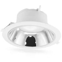 LED DOWNLIGHT BLANC ROND 150mm 15W 4000K BASSE LUMINANCE IP20 1330 LM
