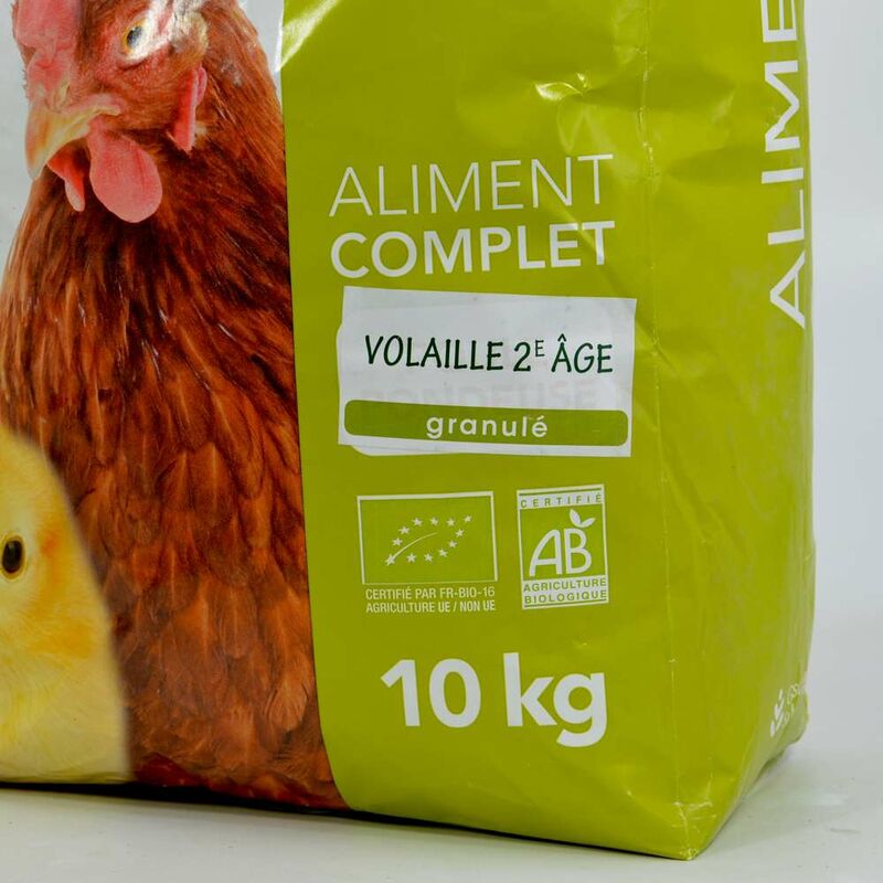 Ecalcium 2 kg Complément minéral pour poules basse cour - zolux