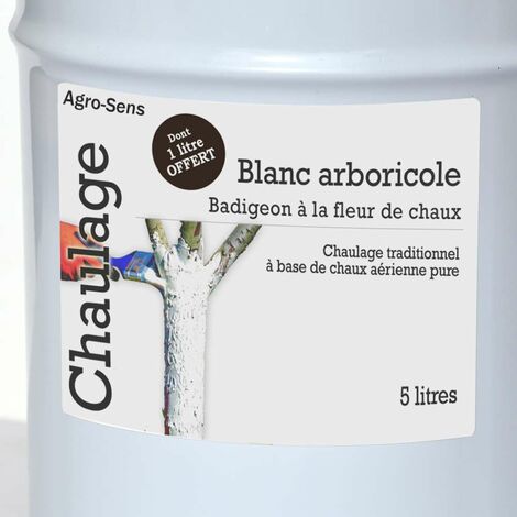 BLANC ARBORICOLE - PRÊT À L'EMPLOI - AÉROSOL 400 ML (UAB)