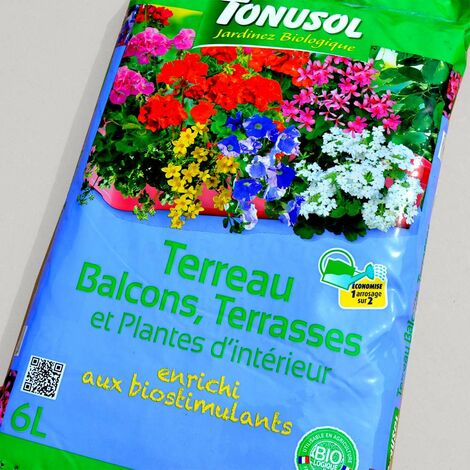 Terreau spécial semis bio - Tonusol, N°1 du Jardinage Bio - Tonusol