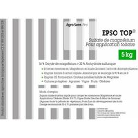 Epso Top®, engrais foliaire riche en Magnésium. Sel d'Epsom 25 kg