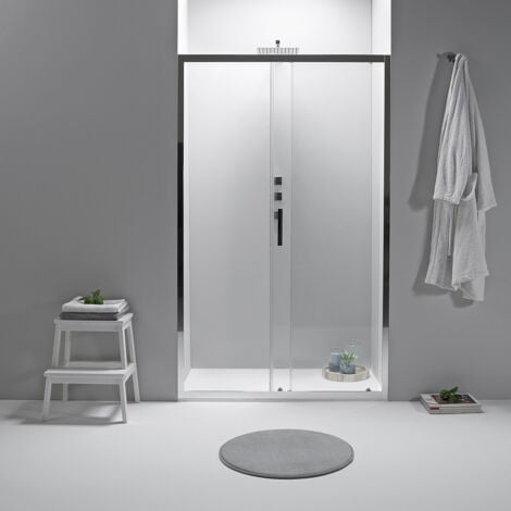 PORTA DOCCIA NICCHIA ELITE 150 CM SCORREVOLE TRASPARENTE