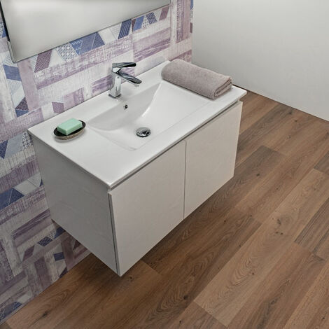 Armadio Bagno Dakota 2 Ante Nordik