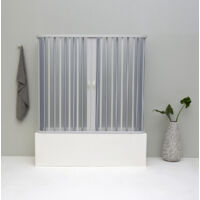 BOX VASCA SPACE TRE LATI 70x150x70 CM RIDUCIBILE A 70x140x70 CM A SOFFIETTO IN PVC