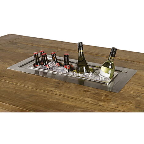 MANIA Gasschlauchschutz Für Feuertische - Stolperschutz, 100cm, Schwarz