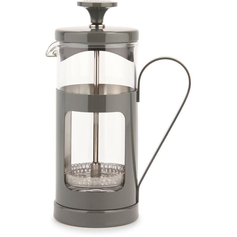 Caffettiera a Stantuffo in Vetro e Acciaio Inox 800 ml.