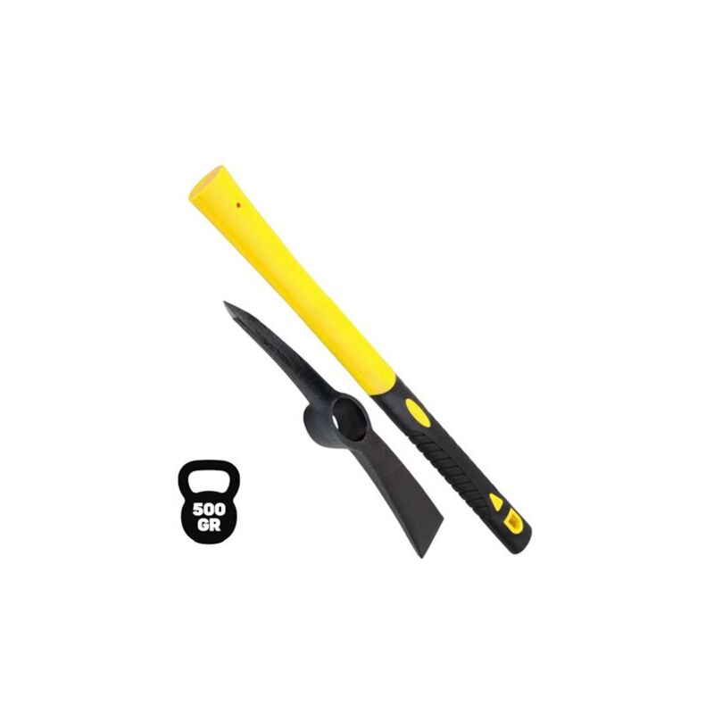 Blim Martello Di 500 Grammi Manico Di Fibra Di Vetro Superficie blim-martello-di-500-grammi-manico-di-fibra-di-vetro-superficie