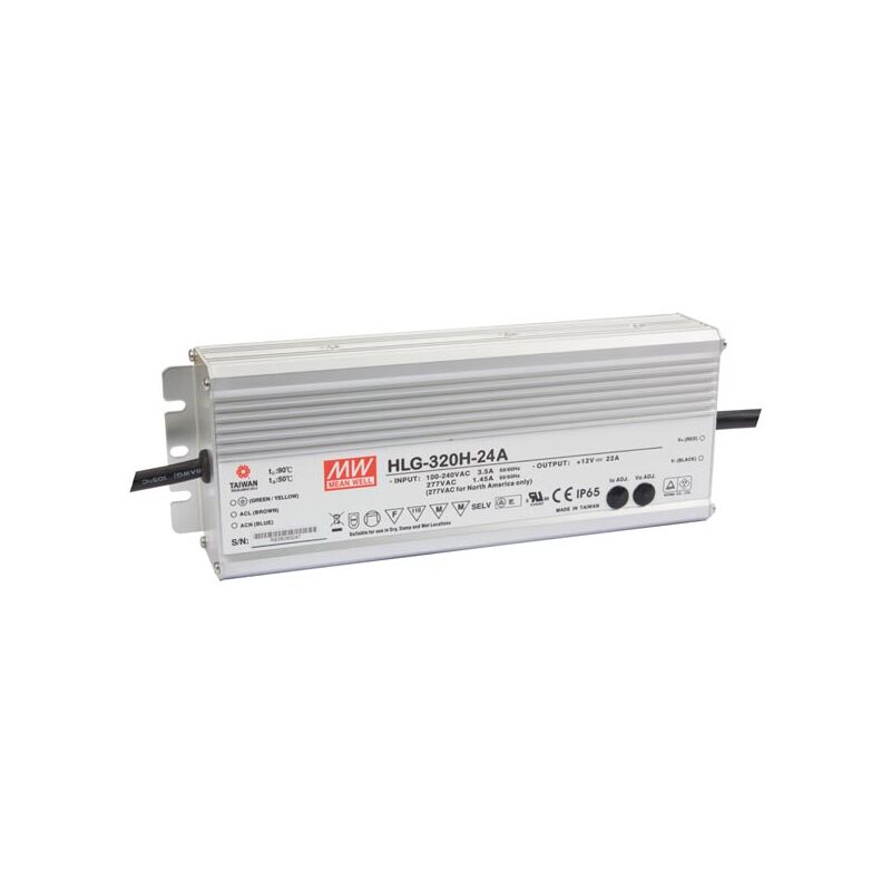 Alimentatore universale switching stabilizzato 24V DC 4,5A RS-100-24