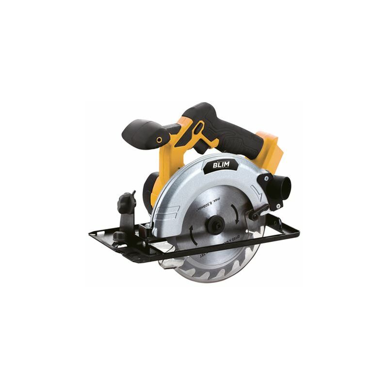 Sega Circolare A Batteria 20V - Lama 150mm, Taglio Max 50mm, Guida Laser, Batteria 4.0Ah Inclusa, Per Legno, Plastica, Metallo Morbido