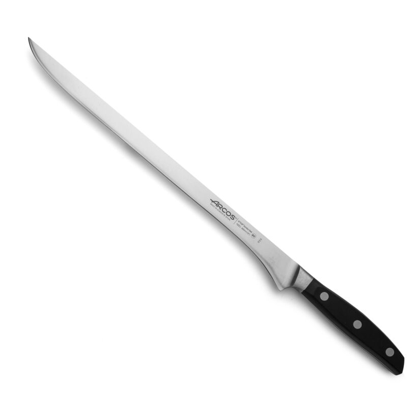 GUSTO CASA - Coltello per Affettare Linea Black Shadow Lama 19,5 cm – On Line Happy Casa Store