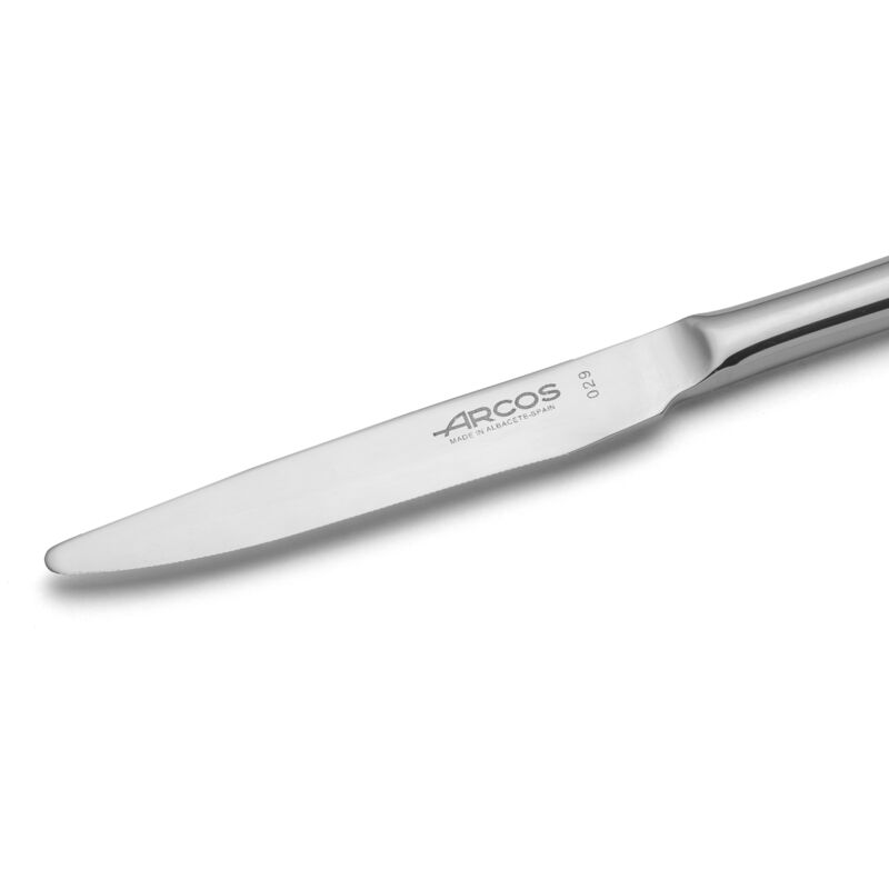 Arcos Coltelli da Tavola per Carne - Monoblocco in Acciaio | WhichOne