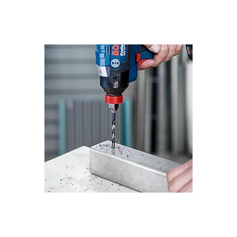 Set 103 Pezzi Punte E Bit Bosch V-Line Titanio - Per Legno, Metallo E Pietra, Con Custoria Portatile - Foto 11