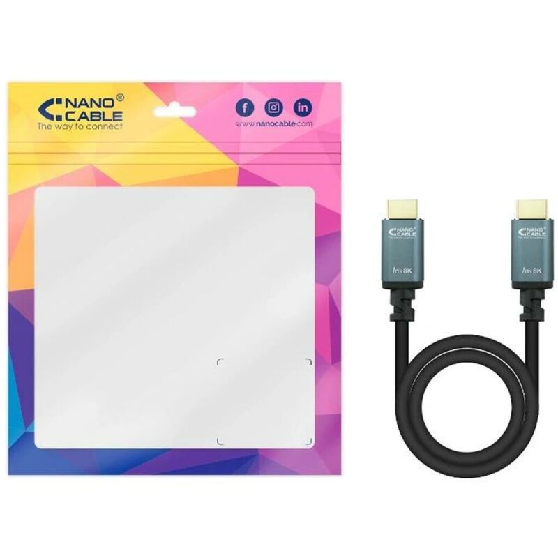 Adattatore Prolunga Convertitore per Cavo HDMI Femmina a Femmina Fu