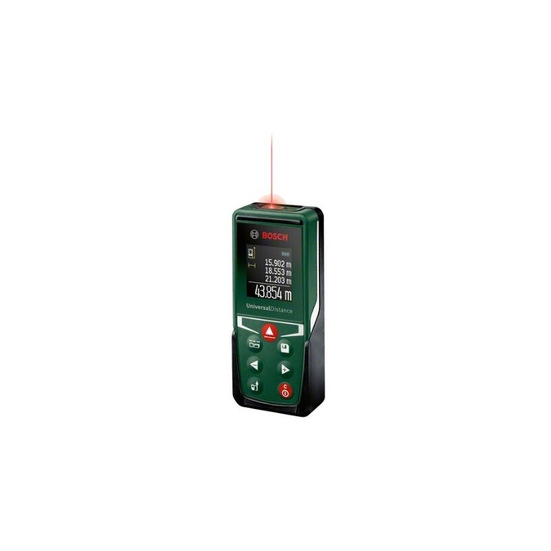 Distanziometro Laser Bosch UniversalDistance 50, Misura Fino A 50 M Con Precisione ±2 Mm - Perfetto Per Interni!