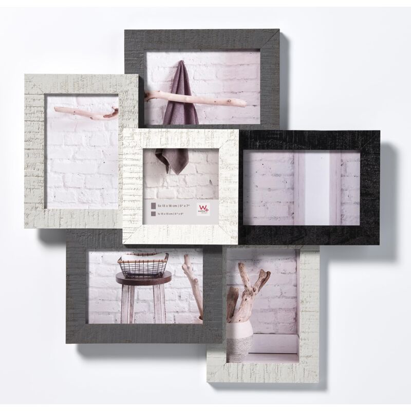 Hervit cornice da appoggio in vetro Botanic rosa grande 24x29cm